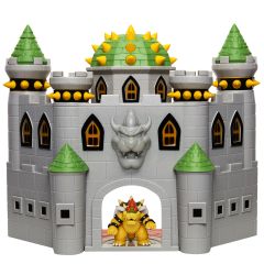 Jakks Pacific Super Mario Nintendo Deluxe Bowser's Castle Playset