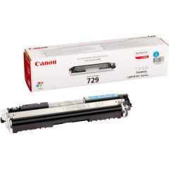 Original Canon Canon CRG-729 C тонерный картридж 1 шт Подлинный Голубой