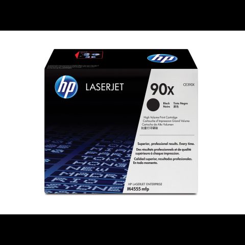 Hewlett Packard (HP) HP 90X High Yield Black Original LaserJet Toner Cartridge