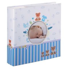 Hama Tim foto albums & papīra aizsardzības pārklājums Zils