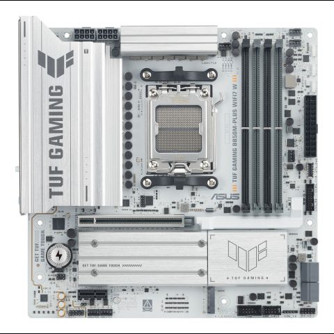 Asus TUF GAMING B850M-PLUS WIFI7 W AMD B850 Socket AM5 micro ATX