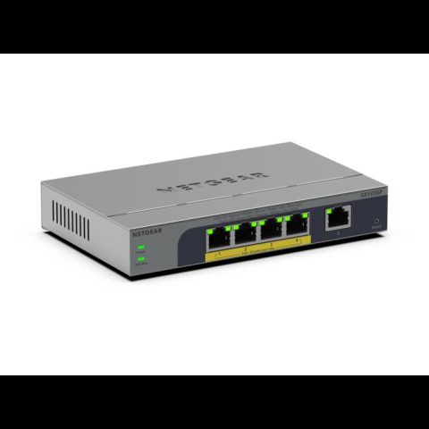 Netgear GS105EP Nepārvaldīts Gigabit Ethernet (10/100/1000) Power over Ethernet…