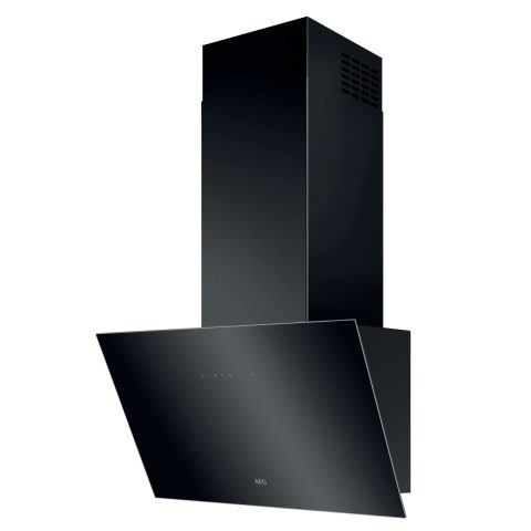 AEG DVK5661HB Sienā iebūvēts Melns 575 m³/h