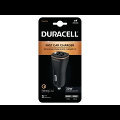 Duracell DR6010A PDA/mobīlo telefonu lādētājs Melns