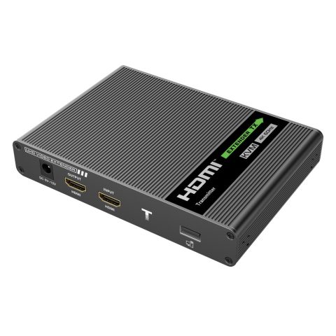 Techly IDATA HDMI-KVM67 KVM pagarinātājs Raidītājs un uztvērējs
