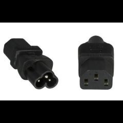 Premiumcord Microconnect PE613AD адаптер сетевой вилки C6 C13 Черный