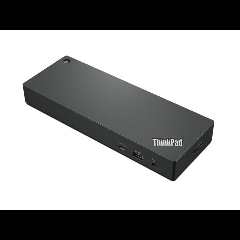 Lenovo 40B00300EU laptop dock/port replicator Wired Thunderbolt 4 Black