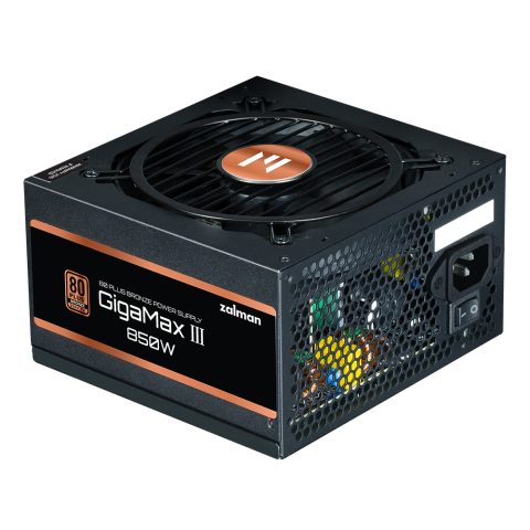 Maitinimo šaltinis Zalman GigaMax III 850W ZM850-GV3