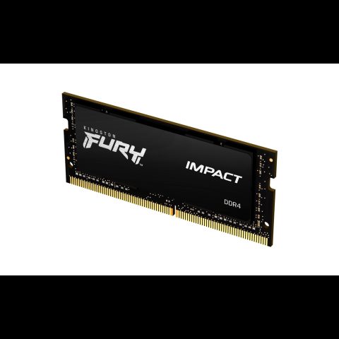 Kingston Technology FURY Impact atmiņas modulis 32 GB 1 x 32 GB DDR4 3200 MT/s 26…