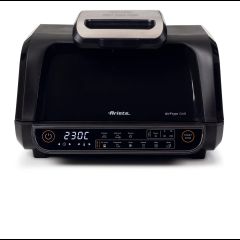 Ariete 4635/00 Viens 8 L Atsevišķs 1700 W Karstā gaisa fritētājs Melns