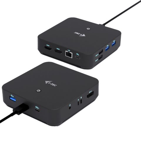 I-tec USB-C DP Dual HDMI Docking Station with Power Delivery 100 W Vadu USB 3.…