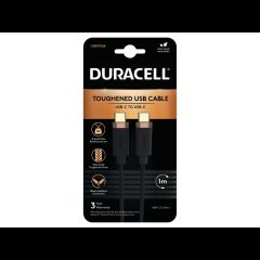 Duracell USB7030A USB кабель USB C Черный