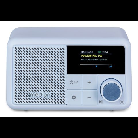 Medion LIFE S66822 Tragbares Pārnesams Digitāls Krāsa "Aqua"