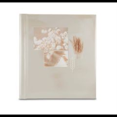 Hama Singo II photo album Beige 20 sheets Spiral binding