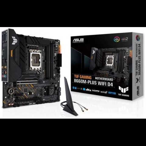 Mātesplate Asus TUF GAMING B660M-PLUS WIFI
