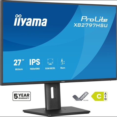 Iiyama ProLite XB2797HSU-B1 monitori 68
