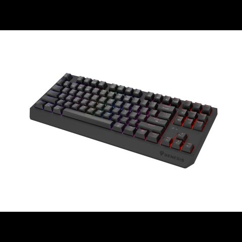 Genesis Thor 230 TKL tastatūra Speļu USB + RF Wireless + Bluetooth QWERTY Melns