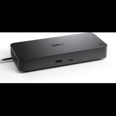 Dell WD25 Wired USB 3.2 Gen 2 (3.1 Gen 2) Type-C Black