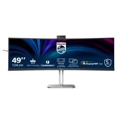 Philips 49B2U6903CH/00 monitori 124 cm (48.8") 5120 x 1440 pikseļi Dual QHD LCD…