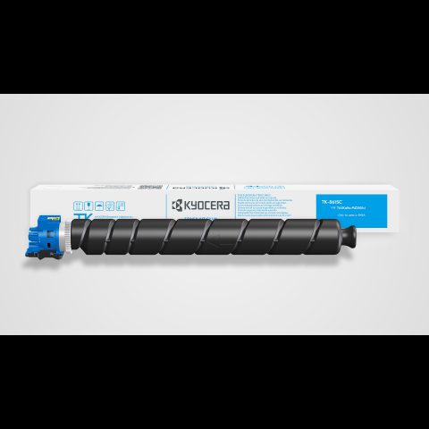 Kyocera TK-8615C HY Toner Cyan 24.000 A4 tonera kārtridžs 1 pcs Oriģināls Tirkīz…