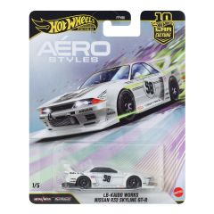 Hot Wheels Car Culture Premium 1:64 Scale Die-Cast Toy LB-Kaido Works Nissan R32 Sk…