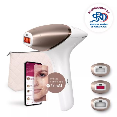 Philips Lumea IPL 9900 Series BRI973/00 IPL matiņu likvidēšanas ierīce ar SenseI…