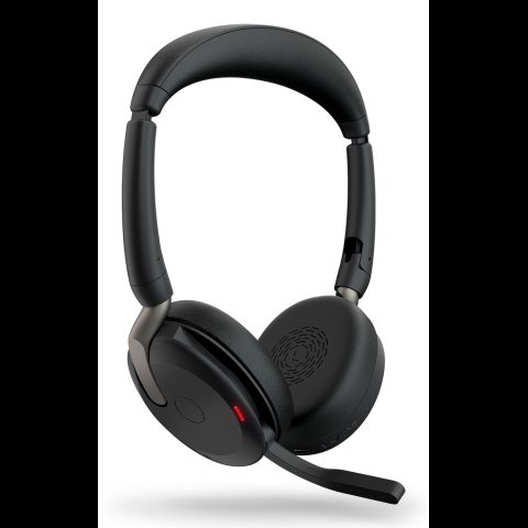 Jabra Evolve2 65 Flex Austiņas Bezvadu Birojs / zvanu centrs USB Type-A Blueto…