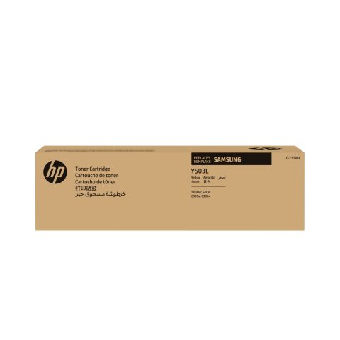 Hewlett Packard (HP) Samsung CLT-Y503L High Yield Yellow Original Toner Cartridge