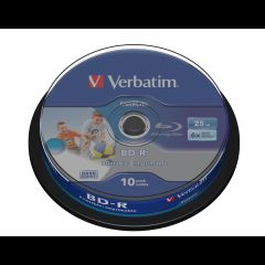 Verbatim Datalife 6x BD-R 25 GB 10 pc(s)