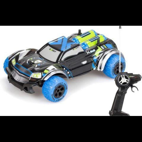 Exost X-Bull Radiovadāms (RC) modelis Auto Elektrodzinējs 1:18