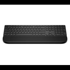 HP Multi-Device Dual-Mode Keyboard with Palm Rest 580K