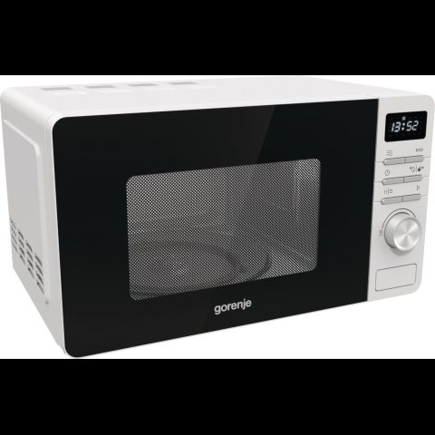 Gorenje MO20A3W Balts Solo mikrovilnis Novietojams uz galda 20 L 800 W