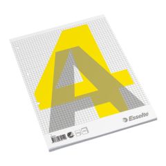 Esselte Glued Pad A4 Squared –