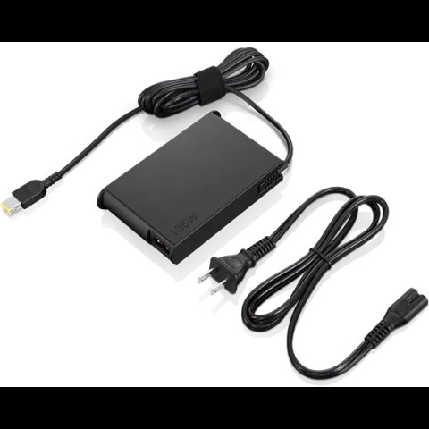 Lenovo GX20Z46271 strāvas adapteris & pārveidotājs Iekštelpu/āra Melns