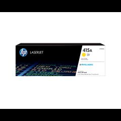 Hewlett Packard (HP) HP 415A Yellow Original LaserJet Toner Cartridge