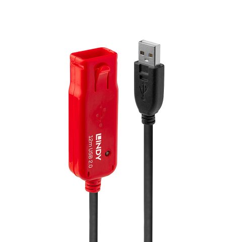Lindy 42782 USB kabelis USB 2.0 12 m USB A 0