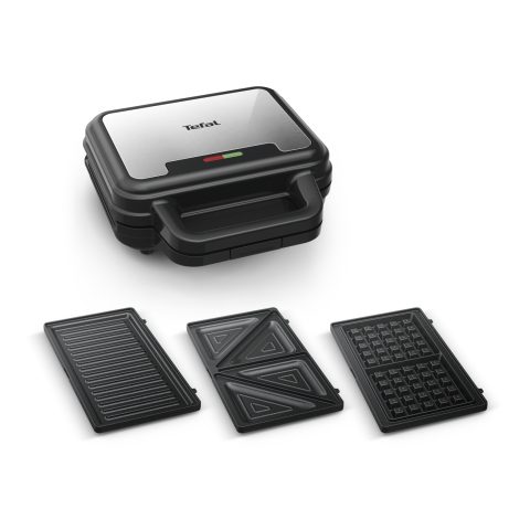 Tefal SW383D10 sviestmaižu grils 700 W Melns