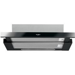 Whirlpool AKR750GK Semi built-in (pull out) Black 304 m³/h