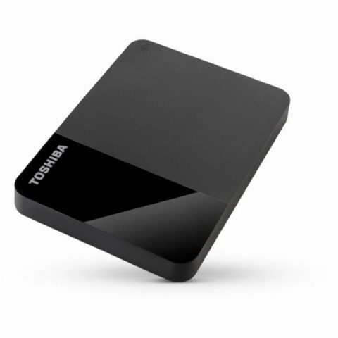 Cietais disks Toshiba Canvio Ready 1TB Melns (2020)