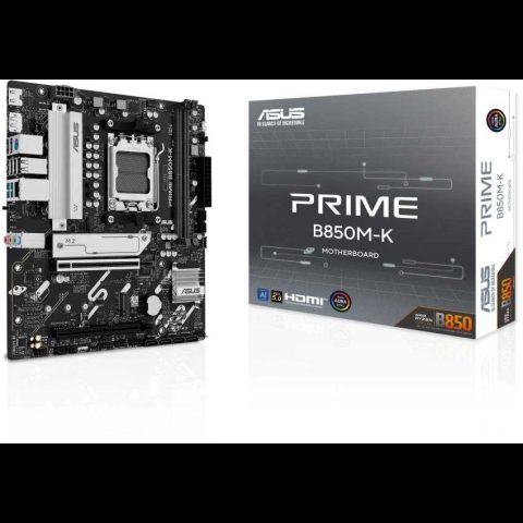 Mātesplate Asus PRIME B850M-K