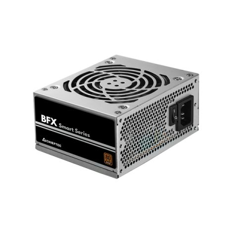 Chieftec Smart 350W barošanas avotu vienība 20+4 pin ATX ATX Melns