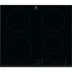 Electrolux LIR60430 Black Built-in 60 cm Zone induction hob 4 zone(s)