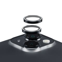 Panzer Glass PanzerGlass ® Hoops® Camera Lens Protector Black iPhone 15