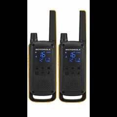 Motorola Talkabout T82 Extreme Twin Pack рация 16 канала Черный