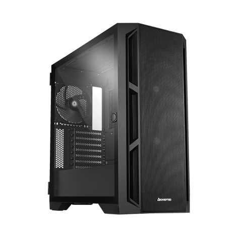 Chieftec APEX AIR GA-01B-M-OP ATX Midi Tower Melns