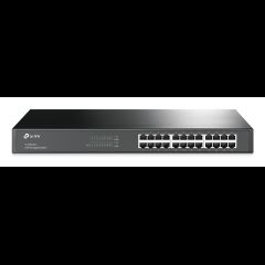 TP-Link TL-SG1024 network switch Unmanaged L2 Gigabit Ethernet (10/100/1000) Bla…