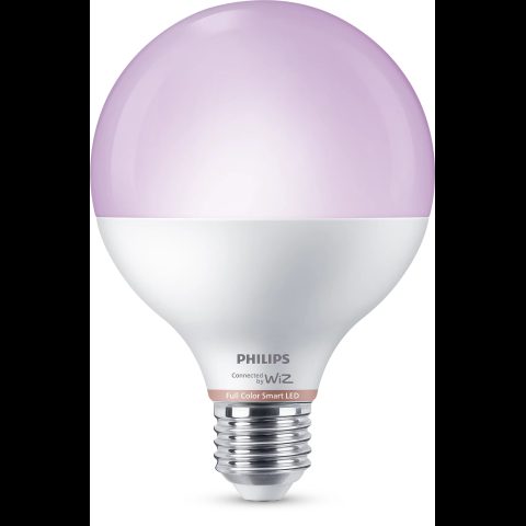 Philips Viedā LED RGB G95 spuldze