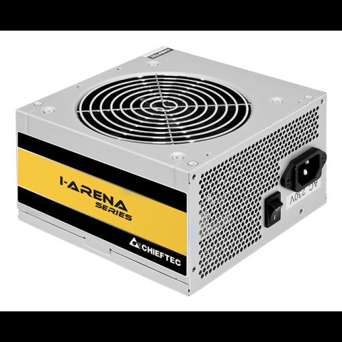 Chieftec iArena GPA-650S barošanas avotu vienība 650 W 20+4 pin ATX PS/2 Sudrabs