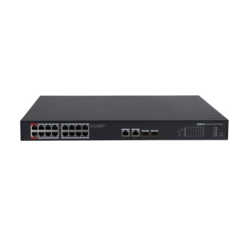 Dahua Technology PoE PFS3220-16GT-240 network switch Unmanaged L2 Gigabit Ethe…
