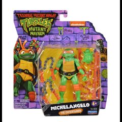 Tmnt Teenage Mutant Ninja Turtles Michelangelo Basic Figure